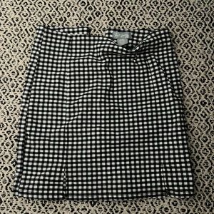 Tillys checkerboard, mini skirt